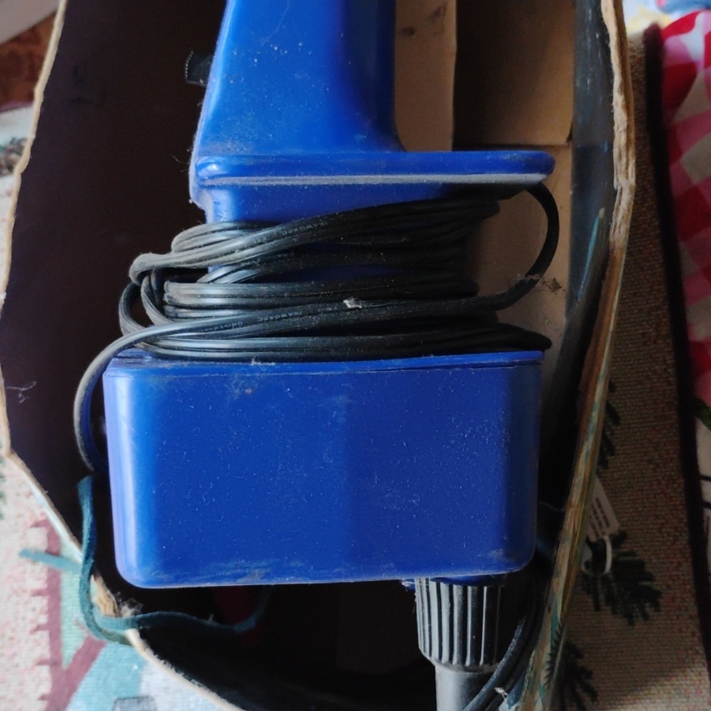 Ozark Trail Handheld Portable Electric Pump AC 120V w/ Valve Adaptors